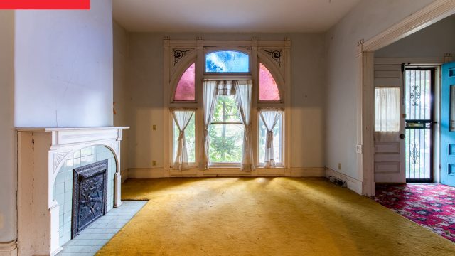 Transforming a Neglected Victorian Living Room: A 2-Year Journey