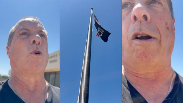 Texas Evangelist Sparks Controversy with Dolly Parton Flag Stunt(图1) Texas Evangelist Sparks Controversy with Dolly Parton Flag Stunt
