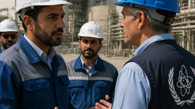 Conflicting Claims on Nuclear Inspections: Iran's Response t