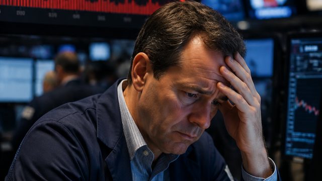 Market Turbulence: Tech Stocks Dive Amid Chip Industry Conce