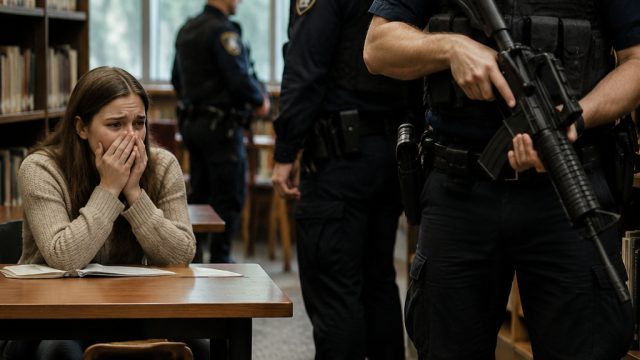 Tragic Library Shooting Raises Alarms Over Public Safety Concerns | wallpaper jam hidup, slot macau 188(图1) Tragic Library Shooting Raises Alarms Over Public Safety Concerns