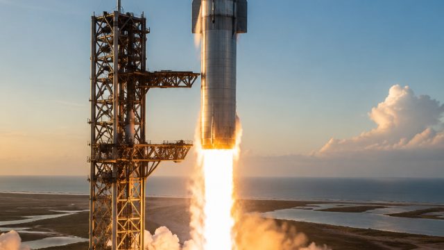 SpaceX's Starfall Mission: A Leap Towards Next-Gen Space Logistics