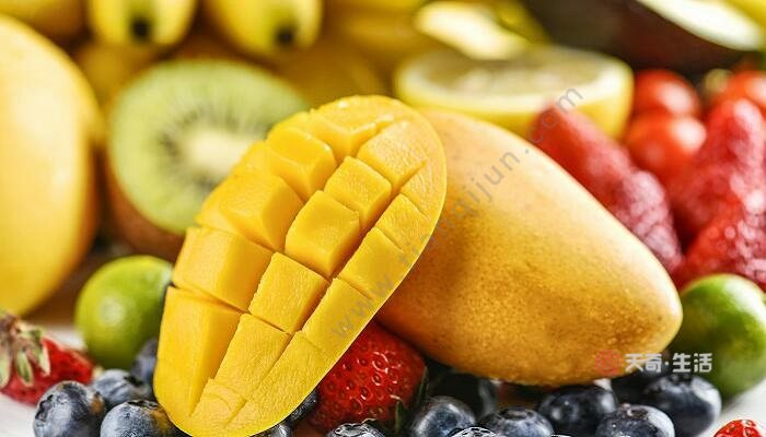 How to cut a mango The correct way to cut a mango(图2) How to cut a mango