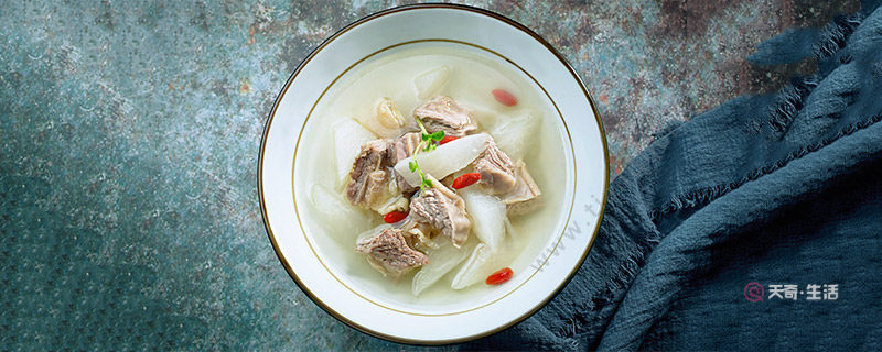 Nutrition of beef brisket stewed with radish