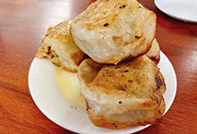 The origin of the old Beijing door-nail meat pie. Where did the old Beijing door-nail meat pie come 