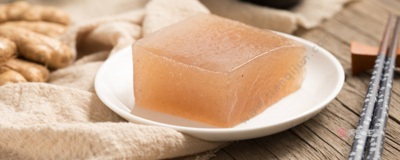 Homemade konjac How to make konjac(图1) 自制魔芋