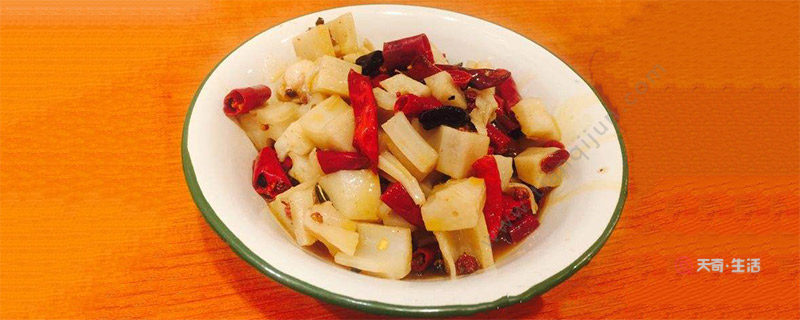 How to fry diced lotus root How to fry diced lotus root(图1) How to fry diced lotus root