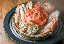 How to make king crab How to make steamed king crab