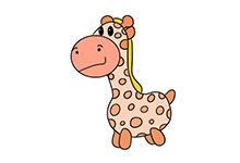 Children's Day Zebra Toy Simple Drawing Tutorial