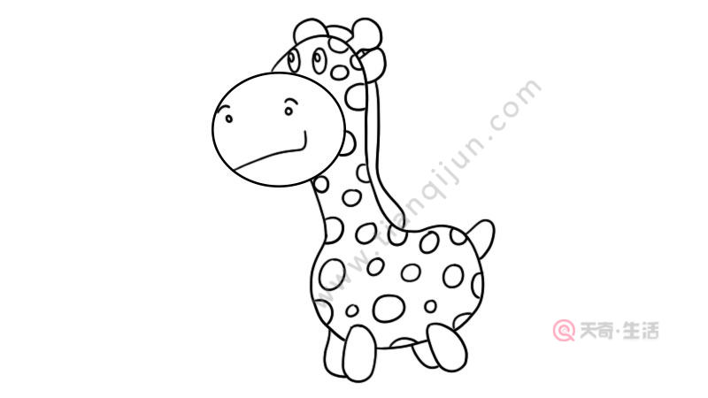 Childrens Day Zebra Toy Simple Drawing Tutorial(图4) Children's Day Zebra Toy Simple Drawing Tutorial