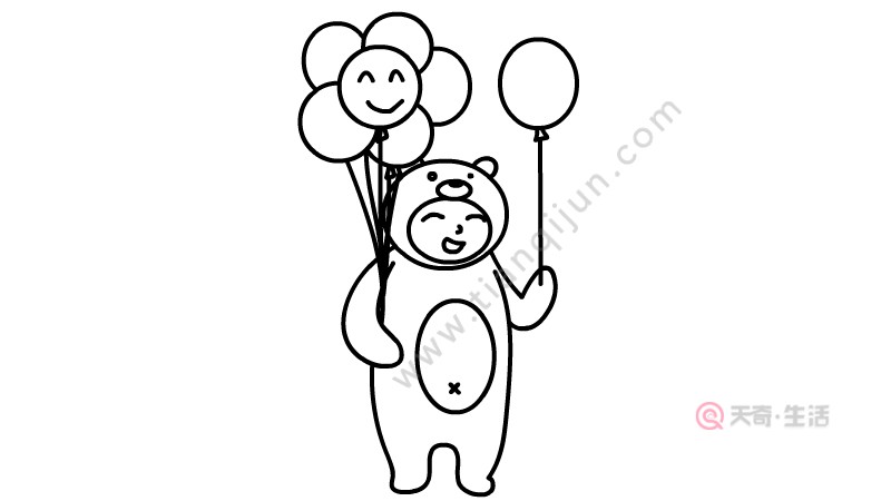 How to draw a simple drawing of doll clothes for Children's Day