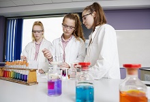 The chemical equation for the reaction between sodium hydrox