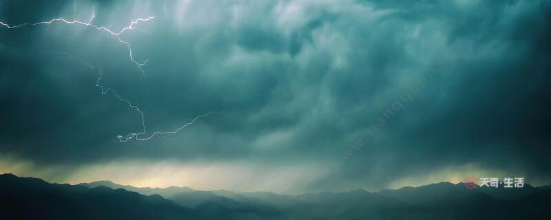 In what order is the lesson on Thunderstorm written?