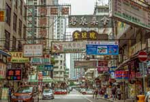 What shopping places are there in Hong Kong? The best places
