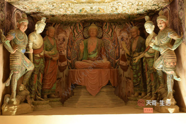 What time do the Mogao Grottoes open in the off-season? What time do the Mogao Grottoes open in the off-season(图2) What time does the Mogao Grottoes open in the off-season