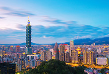 Cities in Taiwan that are open to independent travel What ar