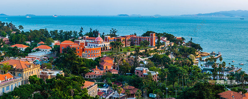 What should I do if I have no tickets to Gulangyu Island
