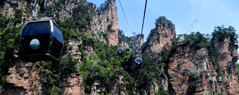 What is included in the Zhangjiajie ticket? What is included in the Zhangjiajie ticket?(图1) What does the Zhangjiajie ticket include