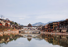 Fenghuang Ancient Town is suitable for a few days trip. Feng