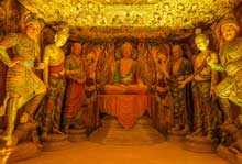 When is the peak tourist season in Dunhuang? When is the bes