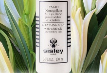 How to use Lily of Sisley cleansing milk How to use Lily of 