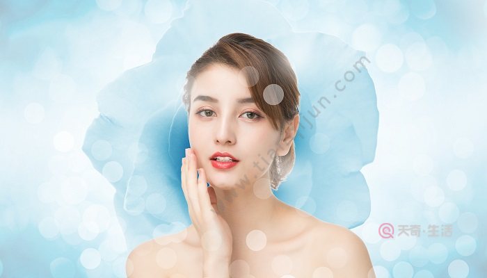 What are the skin care effects of freeze-dried powder
